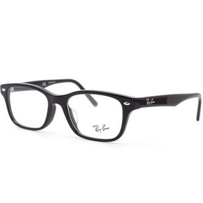 정품 Rayban RB5345D 2000 레이벤 뿔테안경 검정색