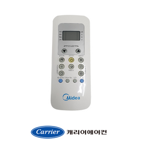 [정품] 캐리어 리모컨 벽걸이(미디어) KRC06FMS KRC08FMS KRC10FMS KSF-A060MD KSF-A100MD, 벽걸이(미디어)리모컨, 1개