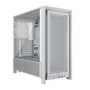 [CORSAIR] FRAME 4000D [미들타워][화이트], 1개, FRAME 4000D 화이트