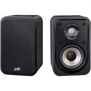 Polk Audio S10E 책장 서라운드 스피커 전원 포트 음향 어레이 회절 방지 그릴 블랙