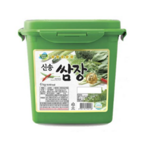 쌈장 신송 6KG, 1개