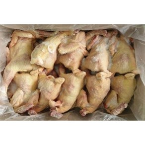 M 무궁바이오 냉동닭(노계 국내산) Fozen Whole Chicken 10마리/CTN 마리당 1.2~1.4 Kgs 박스 단위로 판매, 1개