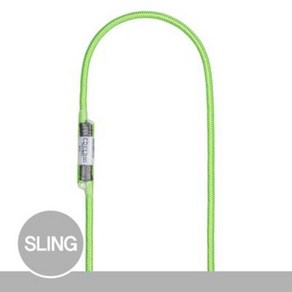 에델리드 6mm HMPE 코드슬링 60cm (오토블럭 푸르직 슬링) HMPE CORD SLING 6MM, neon geen (네온 그린)