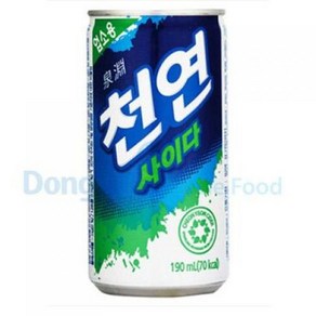 천연사이다 일화 업소용 190mlx30입, 30개, 190ml