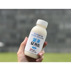 이인자 명인 발효 기법 쌀누룩요거트 200ml 6개 식물성유산균 비건 효소 음료