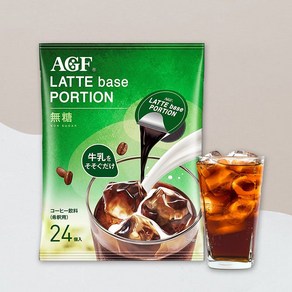 AGF 포션커피 무가당 블랙 432g (18gx24개입)