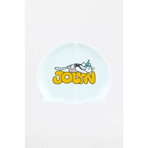 졸린 실리콘 수모 수영모자 유니캣스윔 Jolyn Silicone Swim Cap - Unicatswim, 1SZ, 1개