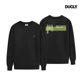 듀클라이 DUP-M27 M~4XL 빅사이즈 기모 맨투맨