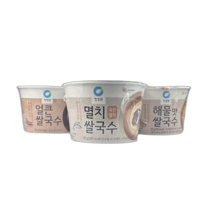 청정원 종가집 쌀국수 92gx6개(얼큰2+멸치2+해물2), 92g, 6개