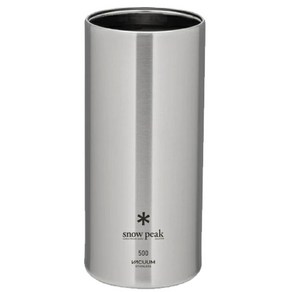 스노우피크 캔 쿨러 500ml 맥주 음료수 전참시 정승제, 1개