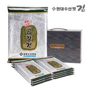 현대수산맛김 보령 대천김 곱창김
