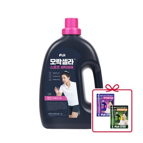 [특별 증정] 피지 모락셀라 스포츠 세탁세제 1.5L1개+모락셀라70ml허브2개+코튼2개, [특별 증정] 피지 모락셀라 스포츠 세탁세제 1.5L1, 1개, 1.5L