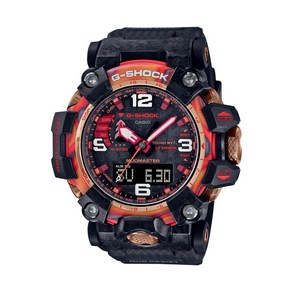 [카시오] 시계 지 쇼크 [] 전파 태양 G-SHOCK 40th Anniversary Flare Red MUDMASTER GWG-2040FR-1AJR 남성 블랙