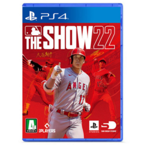 [중고] PS4 MLB 더 쇼 22 플스 플레이스테이션