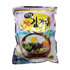 미림 맛 김가루 1kg, 1개, 1000