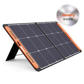 잭커리 SolaSaga 100 휴대용 태양광 패널 100W, 단일옵션, JS-100C