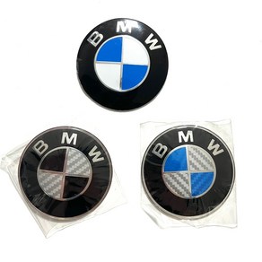 BMW 본넷 트렁크 후드 82mm 74mm 엠블럼 로고