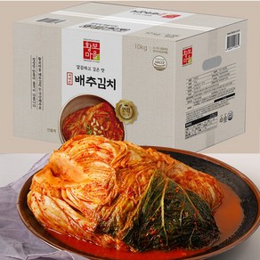 국내산 배추김치, 단일속성, 10kg, 1개