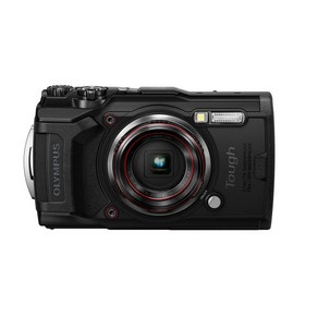 OLYMPUS 디지털 카메라 Tough TG-6 블랙 1200만 화소 CMOS F2.0 15m 방수 100kgf 내하중 GPS 내장 Wi-Fi TG-6BLK, 1개