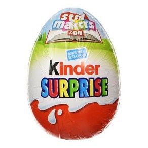 킨더 서프라이즈 에그 초콜릿 20g x 36팩 Kinde Supise Egg Cocolate, 36개, 없음