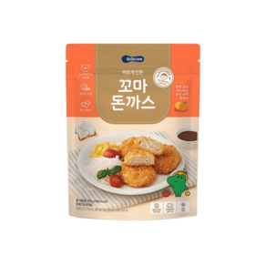 베베쿡 바르게 만든 꼬마돈까스, 1개, 350g