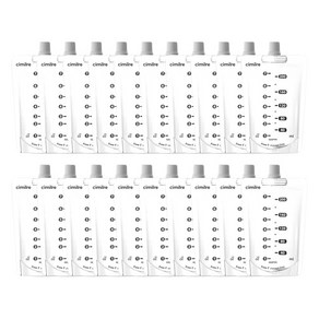 시밀레 프리티팩 편리하고 위생적인 모유저장팩 200ml
