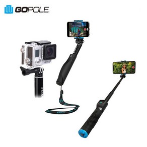 GOPRO 고폴 고프로 9 10 11 겸용 블루투스 셀카봉., 스냅포드, 1개