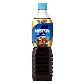 네스카페 엑셀라 약간 단맛, 12개, 900ml