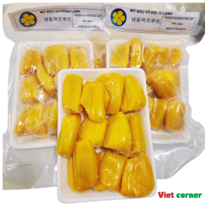 Fozen jackfuit 베트남 냉동 잭프루트 Mit viet nam, 3개, 400