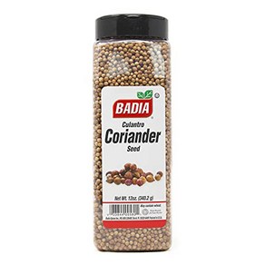 Badia Coriander Seed 12 Ounce 바디아 고수 씨 12온스