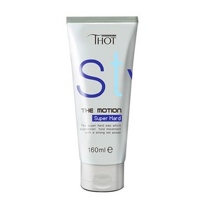 [동방] 토트 스타일 더모션 슈퍼하드왁스 160g, 1개, 160ml