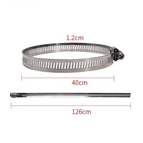 재사용 가능 스텐 케이블타이 스텐타이 10개 A. 지름 0-10... 10개, D. 지름 0-400mm 10개 * 10개