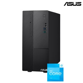 ASUS S500ME 컴퓨터 본체 데스크탑 인텔 i3 13세대 사무용 업무용 가정용 PC