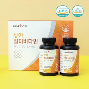 온가족영양제 상아제약 멀티비타민 900mg x 120정 (4개월분)