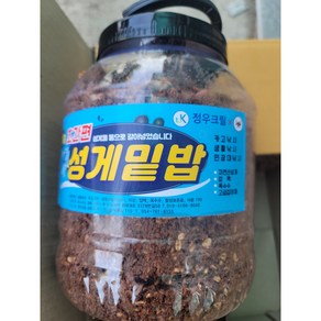 정우크릴 초간편 성게밑밥 3KG, 1개