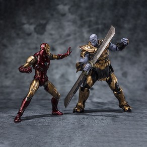 [국내재고] 반다이 SHFiguarts 피규아트 아이언맨 마크85 & 타노스 FIVE YEARS LATER 2023 EDITION (THE INFINITY SAGA)