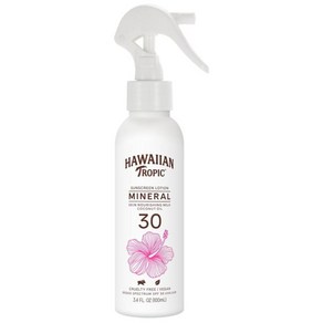 Hawaiian Topic 미너럴 선스크린 스킨 너리슁 밀크 스프레이 SPF 30, 1개, 100ml