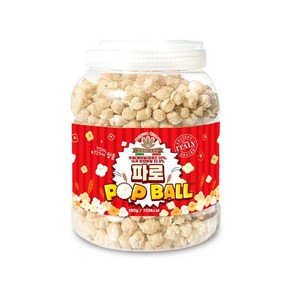팝볼 파로 엠머밀 무설탕 저당 과자 180g 1개