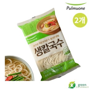 풀무원 생칼국수 550g 4인분, 2개