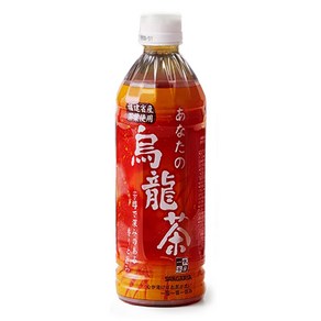 산가리아 당신의 우롱차, 500ml, 24개