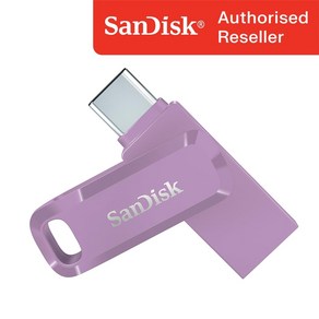 샌디스크 USB 메모리 DDC3 퍼플 C타입 OTG 3.2 대용량, 64GB