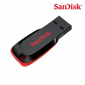 샌디스크 크루저 블레이드 USB 플래시 메모리 SDCZ50-16GB 고리줄 증정, 16GB