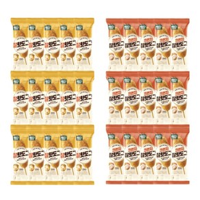 올반 [올반]크런치찰핫도그 15봉+찰핫도그 15봉, 30개, 80g