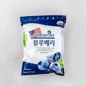 베리필드 아이스 블루베리 1kg(냉동), 1개