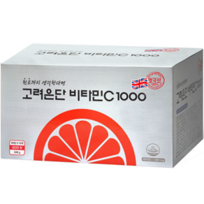 고려은단 비타민C 1000 180정 x4개 총720정 (대용량) /STM