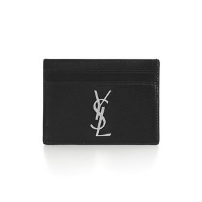 생로랑 [명품]생로랑 SAINT LAURENT 485631 0SX0E 1000 공용 카드지갑