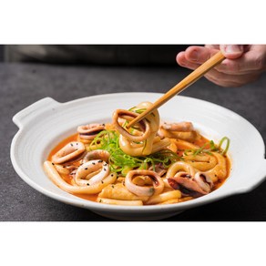 찹스쿡 오징어짬뽕 떡볶이 545g 1팩, 1개