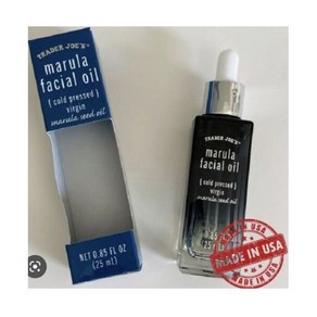 트레이더조 Tade Joe's MARULA FACIAL OIL COLD PRESSED 0.85fl.oz25ml 217396, 트레이더조 Tade Joe's MARULA FACI, 1개, 25ml