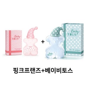 20대여자향수 베이비토스 핑크프렌즈 EDC 100ml+베이비토스 100ml 테스터, 1개, 100ml