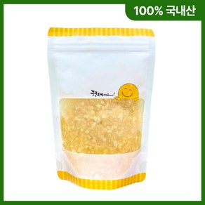 [초음파 살균세척] 24년국내산꼭지제거 다진마늘 1kg 주문 갈아 발송/ 깐마늘1kg